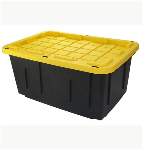 lowes metal storage boxes|storage tubs with lids lowe's.